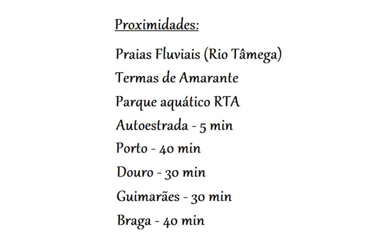 Apartamento Amarante - Vista Sao Goncalo Eksteriør bilde