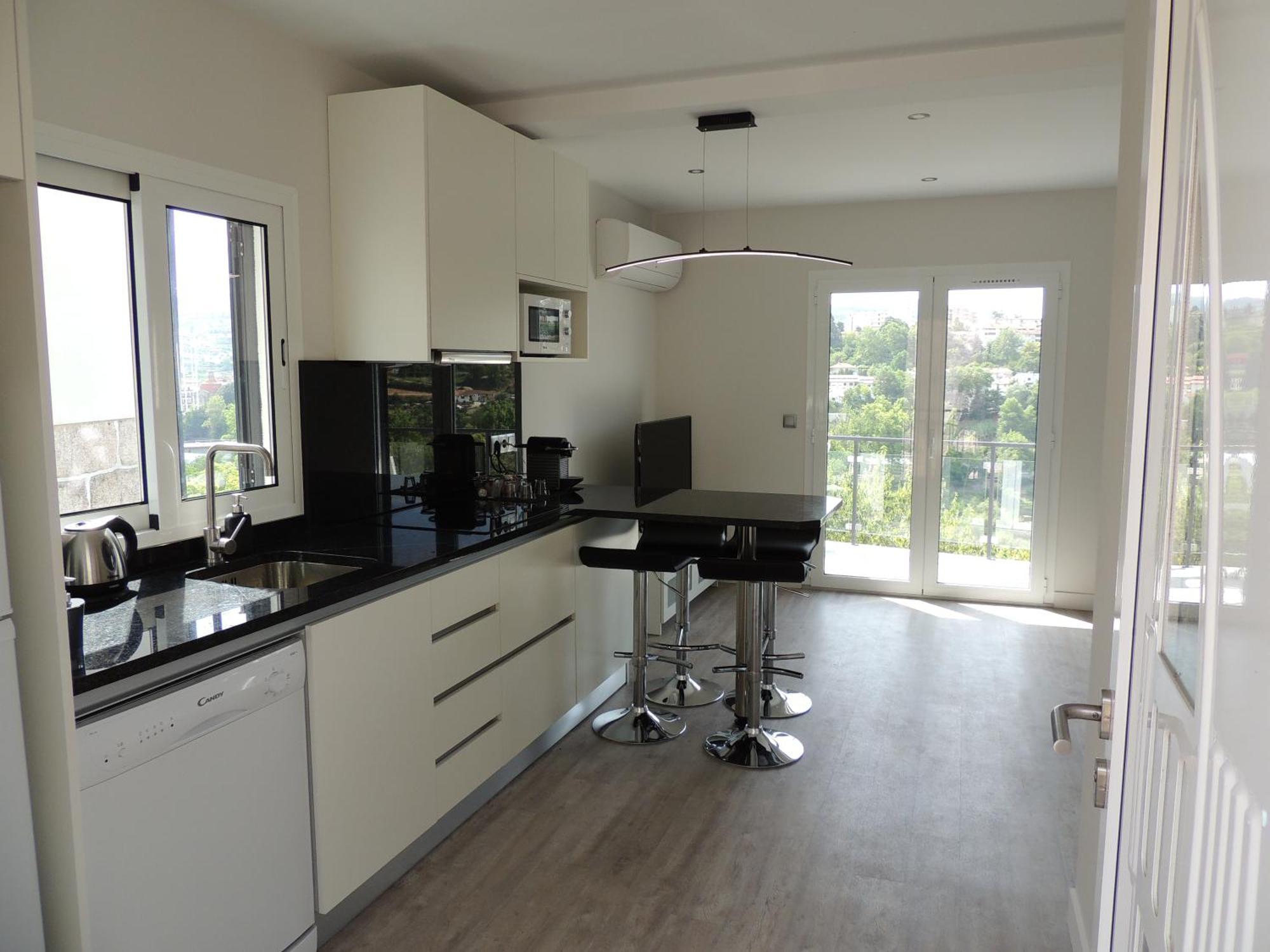 Apartamento Amarante - Vista Sao Goncalo Rom bilde