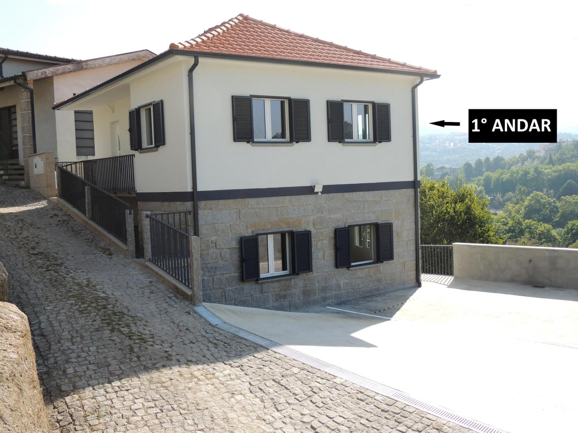 Apartamento Amarante - Vista Sao Goncalo Rom bilde